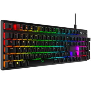 Teclado Mecânico Gamer HyperX Alloy Origins - Gamer Woozen