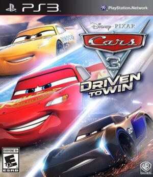 Disney Pixar Carros 3 Correndo para Vencer Dublado Midia Digital Ps3