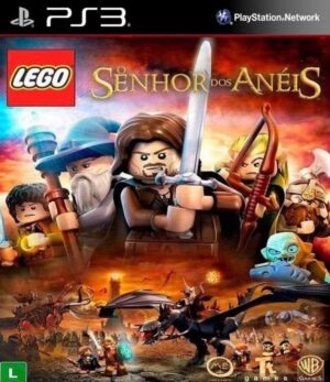 LEGO Senhor Dos Aneis Midia Digital Ps3