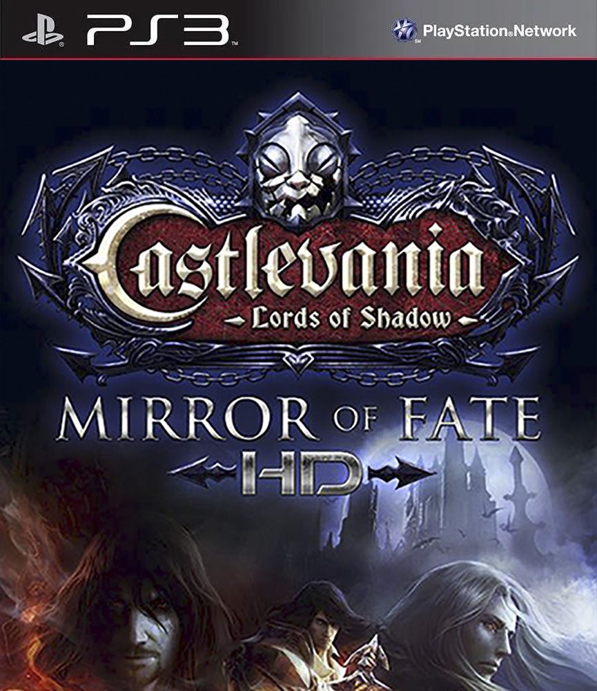 Castlevania Lords Of Shadow Mirror Fate Midia Digital Ps3