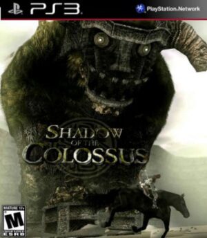 Shadow of The Colossus HD (Clássico Ps2) Midia Digital Ps3
