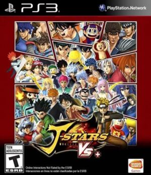 J-Stars J Stars Victory Vs + Plus Midia Digital Ps3