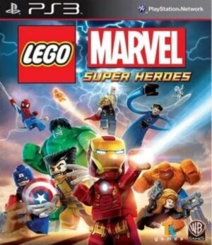 LEGO Marvel Super Heroes BR Midia Digital Ps3