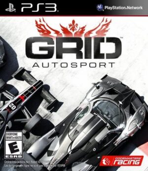 Grid Autosport Dublado Midia Digital Ps3