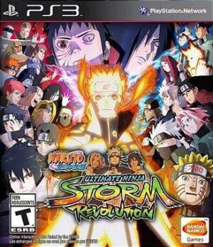 Naruto Shippuden Ultimate Ninja Storm Revolution BR Midia Digital Ps3